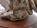 Giuseppe Armani Capodimonte Golden Eagle, Signed, 