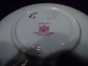 Pair Of Rare Shelley Saucers Marked Castle China-E