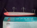 Large Vintage Fishing Lure in Box, Heddon Wood 994