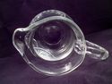 Cut Crystal Pitcher with Applied Handle, Milk, Jui