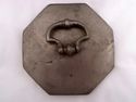 Hexagonal Molded Pewter Container, Cigar Box, Earl