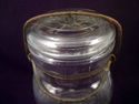 Two Early 20th Century Glass Canning Jars, Queen &