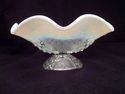 Antique 19th Century Footed Bowl, Compote Opalesce