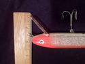 Large Vintage Fishing Lure in Box, Heddon Wood 994