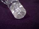 Decanter, Vintage Cut Crystal, Faceted Stopper, He