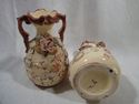 Pair of 19th Century Victorian Porcelain Art Vases