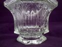 Rare EAPG Adams Glass Footed, Covered Sugar, 1851-