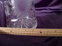 Cut Crystal Pitcher, Jug, Glass, American Brillian