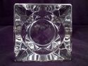 Pair of Crystal Ashtrays, Drink Holders, Coasters,