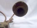 Vintage Brass Candle Sconce with Mirror, Hollywood