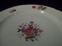 Set of Six Royal Bayreuth Dinner Plates, Floral Ga