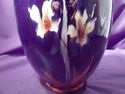 Austria Moravian Pottery Vase, Rare Antique, Hand-