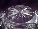 Antique American Brilliant Period Cut Crystal Crea