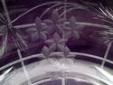 Signed Hawkes ABP Cut Crystal Bowl, Antique Glass,