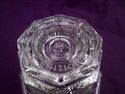 Rare EAPG Adams Glass Footed, Covered Sugar, 1851-