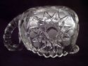 Antique American Brilliant Period Cut Crystal Crea