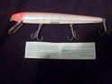 Large Vintage Fishing Lure in Box, Heddon Wood 994