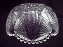 American Brilliant Period Bowl, ABP, Antique Cut C