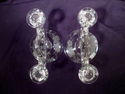 Pair of Cambridge Candlesticks, Two-Light, Caprice