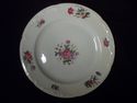 Set of Six Royal Bayreuth Dinner Plates, Floral Ga