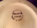 Marked Bourne Denby Pitcher, Derby, England, Campi