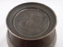 Rare Antique Bronze and Champleve Censor Jar, Bowl