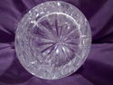 Cut Crystal Vase, American Brilliant Period, Antiq