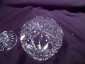 Honey/Condiment Bowl, Irish Signed Cut Crystal, Li