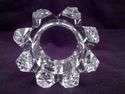 Antique American Brilliant Period Cut Crystal Lidd