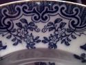 Antique Furnivals Bowl, Blue Shanghae Pattern circ