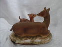 Porcelain Deer Figurine, Masterpiece by Homco, Doe