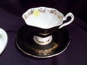 Collection of 7 Cups & Saucer Sets, Bone China, Ma