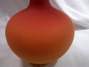 Very Rare Wheeling Satin Peachblow Art Glass Vase,