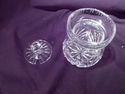 Honey/Condiment Bowl, Irish Signed Cut Crystal, Li