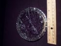 Two American Brilliant Period Cut Crystal Dishes, 