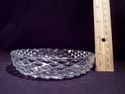 Two American Brilliant Period Cut Crystal Dishes, 