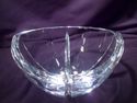 Rare Signed Vintage Kosta Boda Swedish Cut Crystal