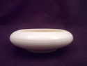 Scarce William Moorcroft Orchid Bowl, Ivory Ground