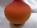 Very Rare Wheeling Satin Peachblow Art Glass Vase,