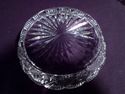 Two American Brilliant Period Cut Crystal Dishes, 