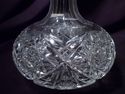 Antique American Brilliant Period Cut Crystal Cara