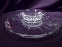 Vegetable/Chip/Dip Divided Tray, Marked Heisey Cry