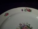 Set of Six Royal Bayreuth Dinner Plates, Floral Ga