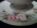 Nippon Hors d'oeuvre Tray, Two Levels, Floral Hand