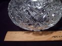 Antique American Brilliant Period Cut Crystal Cara