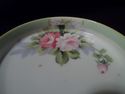 Nippon Hors d'oeuvre Tray, Two Levels, Floral Hand