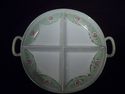 Hand-Painted Nippon Divided Tray, Porcelain, Late 