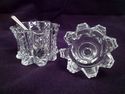 Antique American Brilliant Period Cut Crystal Lidd