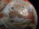 Japanese Lidded Dresser, Trinket Box, Hand-Painted