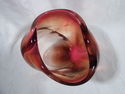 Vintage Art Glass Bowl, Signed Skip Jordan 1984, C